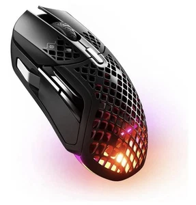 SteelSeries Aerox 5 Mouse da gioco ultraleggero wireless - Nero - Foto 1 di 5