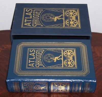 Easton Press ATLAS SHRUGGED Ayn Rand 800 limited copies Foto 1 de 3