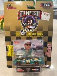 #33 Schrader 1 of 19,998 Racing Champions Nascar 50th Anniversary - Picture 1 of 1