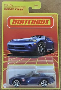 2020 Matchbox Retro - #11 Dodge Viper - Bild 1 von 1
