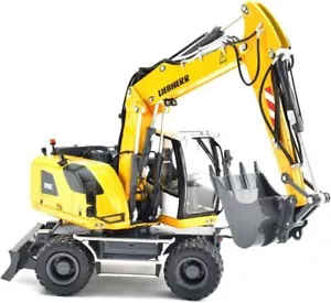 Escala 1/32, excavadora de ruedas Liebherr A916 con neumáticos Mitas y tumbona desconectable - Imagen 1 de 9