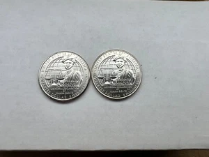 2023 P&D Eleanor Roosevelt American Women Quarter 2 Clad Uncirculated Coins - Picture 1 of 4