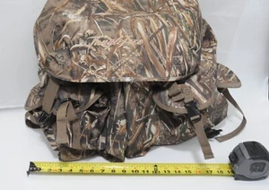 Realtree Max 5 Camo Jagdtasche Wasservögel Rucksack TangleFree (nie benutzt) - Bild 1 von 8