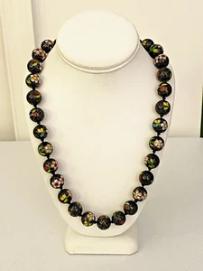 Vintage Cloisonné Beads  - Picture 1 of 9