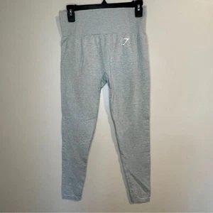 Gymshark Vital Seamless Legging Light Green Mark Size M - Afbeelding 1 van 6