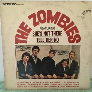 THE ZOMBIES. LP FEATURING SHE'S NOT THERE AND TELL HER NO - Imagen 1 de 4