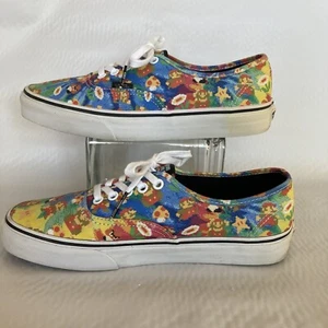 Vans Nintendo Super Mario Brothers Authentic Sneaker Skater Unisex Gr. M-8 W-9,5 - Bild 1 von 14