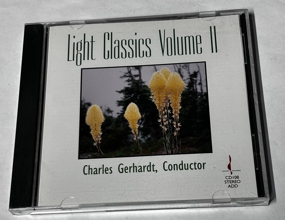 Light Classics Volume II CD Foto 1 de 1