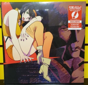 Cowboy Bebop SOUNDTRACK - Seatbelts - EXCLUSIVE Opaque Blue & Orange Marble 2xLP - Imagen 1 de 4