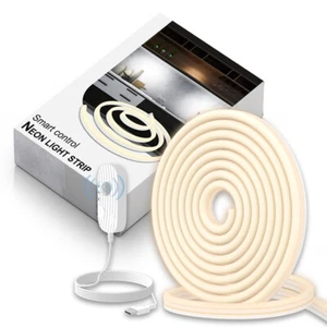 2M LED PIR Motion Sensor Activated Waterproof Light Strip Operated USB Operated - Picture 1 of 14