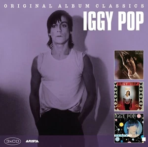 Iggy Pop Original Album Classics 3-CD NEW SEALED 2011 New Values/Soldier/Party - Picture 1 of 4