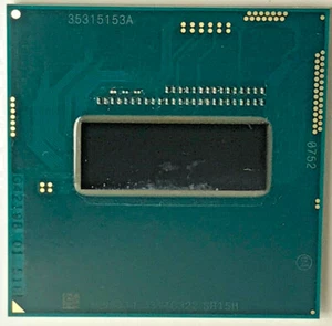 Intel Quad-Core i7-4700MQ CPU Processor 2.40 GHz 6M Cache Socket G3 SR15H - Picture 1 of 2