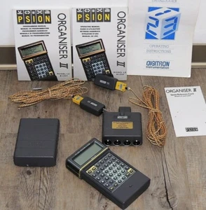 Psion Organiser II Model LZ64 w/ Digitron Instrumentation SF10 & TKSFL - Zdjęcie 1 z 12