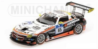 1:43 Minichamps Mercedes Sls Amg Gt3 Schneider 24H Nurburgring 2012 437123265 Mo - Immagine 1 di 2