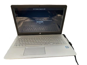 HP Pavillion 15-CC152OD-i5-8250U@1.6Ghz 8GB DDR4 Ram NO HDD/SSD/OS Boots (179) - Picture 1 of 9