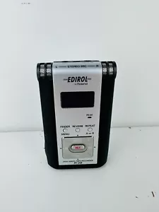 Roland Edirol R-09 MP3 Digital Audio Recorder 24-bit Wave Broken For Parts - Picture 1 of 2