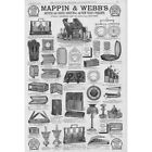 MAPPIN & WEBB'S Christmas and New Year Presents - Victorian Advertisement 1888