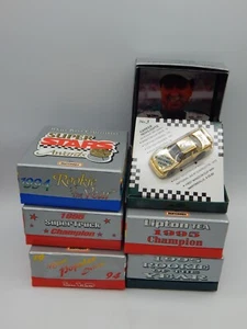 Lot of 6 - COLLECTIBLE 1995 & 1994 NASCAR RACING MATCHBOX SUPER STARS (RTC912) - Picture 1 of 8