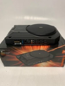 JBL Basspro SL Powered Woofer System 8" Slimline Car Audio With Box - Picture 1 of 5