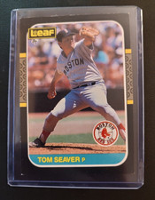 TOM SEAVER 1987 Leaf Canadian Baseball Card #263 Boston Red Sox MLB Hall of Fame