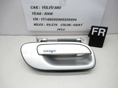 2001 - 2006 年沃尔沃 S60 右驾驶员前门把手外部 9159640 原始设备制造商 — 第 1/4 张图片
