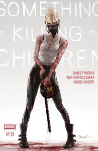 BOOM! Vestido comercial Something is Killing the Children #21 variante Jeehyung Lee - Imagen 1 de 1