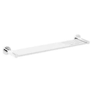 CHROME Venezia Metal Shower Shelf 450mm - BRAND NEW IN BOX RRP $285.00 - Picture 1 of 2