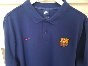 nike polo barcelona