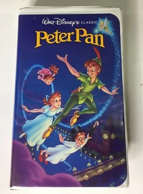  Peter pan black diamond 1990 Walt Disney classic movie  Foto 1 de 3