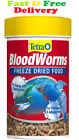 Tetra® BloodWorms 0.25 Oz, Freeze-Dried Food for Freshwater and Saltwater Fish, 