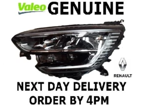 GENUINE OEM Valeo Renault Megane IV Grand Coupe LED Headlight Left 2018-24 - Picture 1 of 2