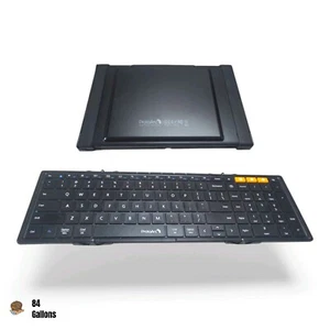 ProtoARC XK01 Foldable Full-Size Bluetooth Travel Keyboard (Black) - Picture 1 of 13