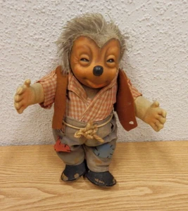 50er Jahre Mecki Micki 728B Steiff Hör Zu TV True Vintage 26 cm - Bild 1 von 4