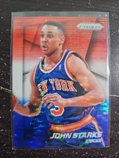 2014-15 Prizm - Red White Blue Pulsar - #241 John Starks - Knicks