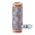 Aurifil Six brins fil de coton 18 verges couleurs unies variées 1100 - 6010