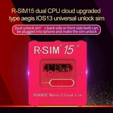 R-SIM15 Sim14+ Nano Unlock RSIM Card for iPhone 13 Pro XS MAX XR 8 IOS 15 S4、