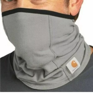 NUEVO CON ETIQUETAS Carhartt Para hombres Gris Filtro Cara Cubierta Reutilizable Cuello Polaina Talla OS - Imagen 1 de 9