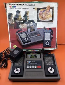 Hanimex HMG 2650 (Arcadia 2001 MPT-03 Clone) With Game And PSU Working HMG-2650 - Bild 1 von 12