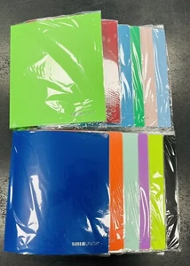 RACCOGLITORE QUADERNO ANELLI -  D.30 PPL - 12 COL. ASS - TINTA UNITA - Imagen 1 de 4