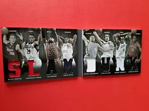 Carta Jersey Blake Griffin RUSSELL WESTBROOK DeMar DeRozan SERGE IBAKA ANDRE IGGY - Foto 1 di 6