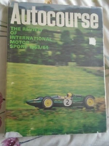 Autocourse 1963/4 - Picture 1 of 1