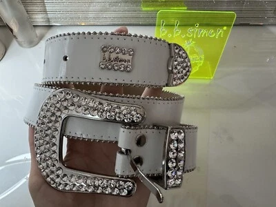 (Classic Blanc) b.b simon Belt  - Image 1 of 4