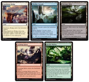 20 Utility Land - BATTLE FOR ZENDIKAR - NM/SP - 4x of each - Sets - MTG FTG - Picture 1 of 1