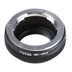 Durable Md-M4/3 Mount Lens Adapter For Olympus Panasonic Dmcg1 G2 G3 Gx1 Gf3