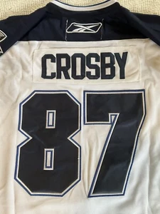 Sidney Crosby Rimouski Oceanic Hockey Trikot QMJHL CHL - Größe 52 - NEU! - Bild 1 von 15