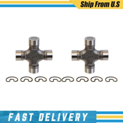 Front Rear Universal Joint Fits Dodge Ram 1500 RWD 5.2L 2005 2004 2003 - 2001 XJ - Image 1 of 3