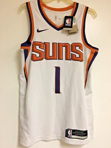 Authentic NBA Nike Phoenix Suns Devin Booker Swingman Jersey-New With Tags-Sz.44 - Picture 1 of 6