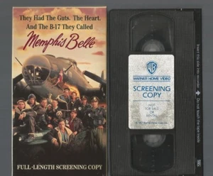 Memphis Belle VHS Matthew Modine Eric Stoltz Warner Sean Astin Harry Connick Jr. - Picture 1 of 2