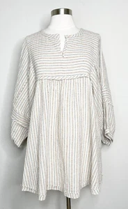 Top manga burbuja a rayas GIGIO - Talla: S - Imagen 1 de 7