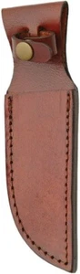 Braune Lederhülle für Klingen bis 5 Zoll SH1161 - Bild 1 von 1